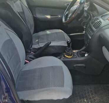 Синій Пежо 206, об'ємом двигуна 2 л та пробігом 270 тис. км за 2800 $, фото 1 на Automoto.ua