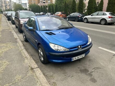 Пежо 206 2002 в Киеве на Automoto.ua Синий Пежо 206, объемом двигателя 1.6 л и пробегом 183 тыс. км за 3000 $, фото 1 на Automoto.ua