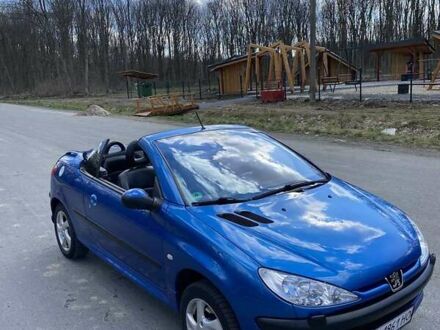 Синий Пежо 206, объемом двигателя 1.6 л и пробегом 140 тыс. км за 4599 $, фото 1 на Automoto.ua