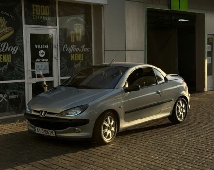 Синий Пежо 206, объемом двигателя 1.6 л и пробегом 285 тыс. км за 3193 $, фото 1 на Automoto.ua