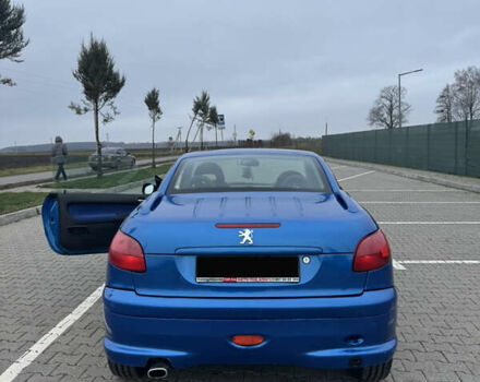 Синий Пежо 206, объемом двигателя 2 л и пробегом 222 тыс. км за 2499 $, фото 1 на Automoto.ua