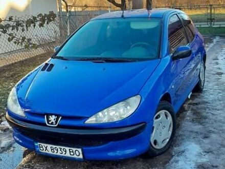 Пежо 206 2003 в Хмельницком на Automoto.ua Синий Пежо 206, объемом двигателя 1.1 л и пробегом 319 тыс. км за 2400 $, фото 1 на Automoto.ua