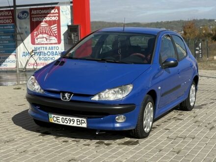 Пежо 206 2004 в Черновцах на Automoto.ua Синий Пежо 206, объемом двигателя 1.4 л и пробегом 265 тыс. км за 1999 $, фото 1 на Automoto.ua