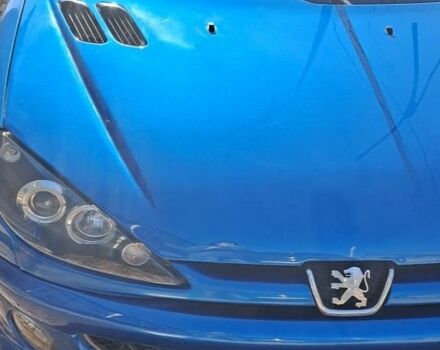 Синий Пежо 206, объемом двигателя 1.4 л и пробегом 207 тыс. км за 3500 $, фото 1 на Automoto.ua
