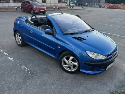 Синій Пежо 206, об'ємом двигуна 1.6 л та пробігом 177 тис. км за 4300 $, фото 1 на Automoto.ua