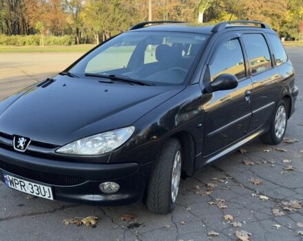 Синій Пежо 206, об'ємом двигуна 1.4 л та пробігом 230 тис. км за 2450 $, фото 1 на Automoto.ua