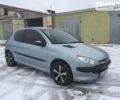 Синій Пежо 206, об'ємом двигуна 1.1 л та пробігом 153 тис. км за 3400 $, фото 1 на Automoto.ua