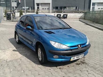 Пежо 206 2005 в Харькове на Automoto.ua Синий Пежо 206, объемом двигателя 1.36 л и пробегом 175 тыс. км за 3450 $, фото 1 на Automoto.ua