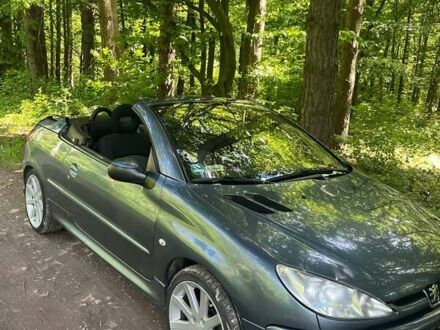 Синій Пежо 206, об'ємом двигуна 1.6 л та пробігом 251 тис. км за 4100 $, фото 1 на Automoto.ua