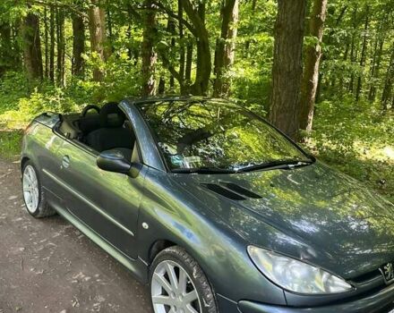 Синий Пежо 206, объемом двигателя 1.6 л и пробегом 251 тыс. км за 4100 $, фото 1 на Automoto.ua