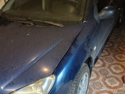 Синий Пежо 206, объемом двигателя 1.4 л и пробегом 290 тыс. км за 1600 $, фото 1 на Automoto.ua