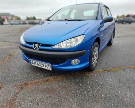 Пежо 206 2006 в Виннице на Automoto.ua Синий Пежо 206, объемом двигателя 1.4 л и пробегом 153 тыс. км за 4350 $, фото 1 на Automoto.ua