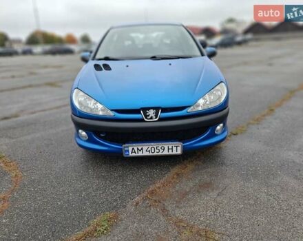 Пежо 206 2006 в Виннице на Automoto.ua Синий Пежо 206, объемом двигателя 1.36 л и пробегом 153 тыс. км за 4400 $, фото 1 на Automoto.ua