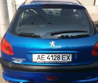 Пежо 206 2006 в Днепре (Днепропетровске) на Automoto.ua Синий Пежо 206, объемом двигателя 1.36 л и пробегом 179 тыс. км за 3000 $, фото 1 на Automoto.ua