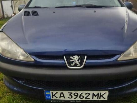 Пежо 206 2006 в Ставище на Automoto.ua Синий Пежо 206, объемом двигателя 1.4 л и пробегом 307 тыс. км за 2900 $, фото 1 на Automoto.ua