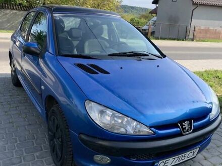 Пежо 206 2006 в Черновцах на Automoto.ua Синий Пежо 206, объемом двигателя 1.4 л и пробегом 153 тыс. км за 2500 $, фото 1 на Automoto.ua