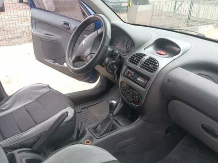 Пежо 206 2007 в Сумах на Automoto.ua Синий Пежо 206, объемом двигателя 1.36 л и пробегом 143 тыс. км за 4100 $, фото 1 на Automoto.ua