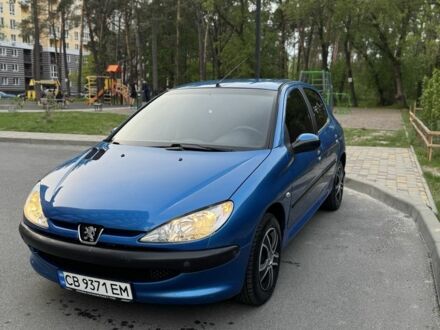 Пежо 206 2007 в Чернигове на Automoto.ua Синий Пежо 206, объемом двигателя 1.4 л и пробегом 175 тыс. км за 4700 $, фото 1 на Automoto.ua