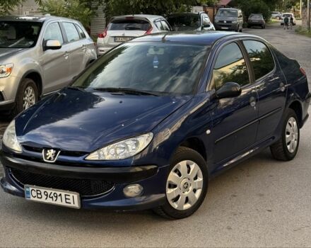 Синій Пежо 206, об'ємом двигуна 1.4 л та пробігом 280 тис. км за 2450 $, фото 1 на Automoto.ua