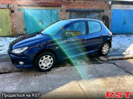 Пежо 206 2007 в Запорожье на Automoto.ua Синий Пежо 206, объемом двигателя 1.4 л и пробегом 252 тыс. км за 3650 $, фото 1 на Automoto.ua