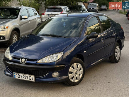 Пежо 206 2007 у Чернігові на Automoto.ua Синій Пежо 206, об'ємом двигуна 1.36 л та пробігом 280 тис. км за 2450 $, фото 1 на Automoto.ua