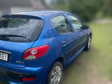 Пежо 206 2009 у Чернігові на Automoto.ua Синій Пежо 206, об'ємом двигуна 1.1 л та пробігом 180 тис. км за 3700 $, фото 1 на Automoto.ua
