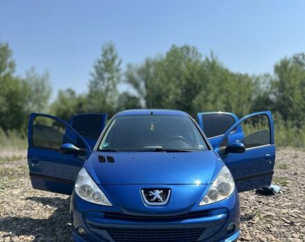 Синий Пежо 206, объемом двигателя 1.4 л и пробегом 2 тыс. км за 3999 $, фото 1 на Automoto.ua