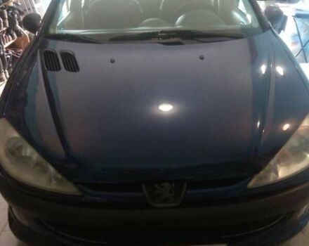 Синій Пежо 206, об'ємом двигуна 1.36 л та пробігом 100 тис. км за 2600 $, фото 1 на Automoto.ua