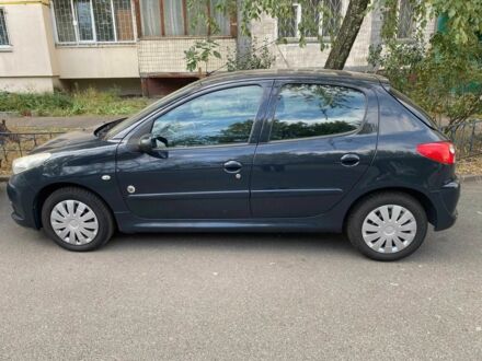 Пежо 206 2012 у Києві на Automoto.ua Синій Пежо 206, об'ємом двигуна 1.4 л та пробігом 116 тис. км за 6000 $, фото 1 на Automoto.ua