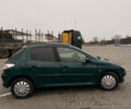 Зелений Пежо 206, об'ємом двигуна 1.4 л та пробігом 239 тис. км за 2300 $, фото 1 на Automoto.ua