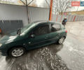 Зелений Пежо 206, об'ємом двигуна 1.4 л та пробігом 337 тис. км за 3000 $, фото 9 на Automoto.ua