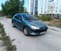 Зеленый Пежо 206, объемом двигателя 1.4 л и пробегом 320 тыс. км за 2195 $, фото 1 на Automoto.ua