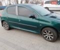 Зеленый Пежо 206, объемом двигателя 1.59 л и пробегом 237 тыс. км за 2300 $, фото 8 на Automoto.ua