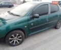 Зеленый Пежо 206, объемом двигателя 1.59 л и пробегом 237 тыс. км за 2300 $, фото 7 на Automoto.ua