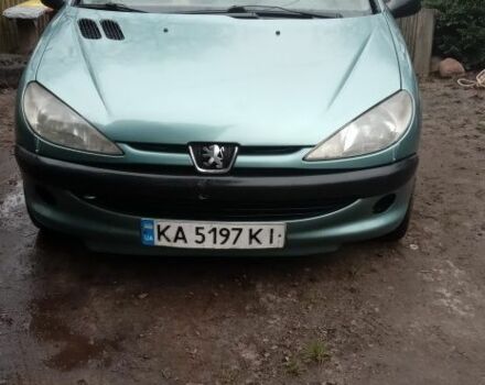 Зелений Пежо 206, об'ємом двигуна 0 л та пробігом 270 тис. км за 2800 $, фото 3 на Automoto.ua