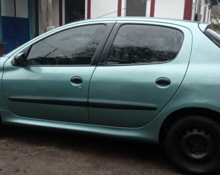 Зелений Пежо 206, об'ємом двигуна 0 л та пробігом 270 тис. км за 2800 $, фото 5 на Automoto.ua