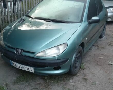 Зелений Пежо 206, об'ємом двигуна 0 л та пробігом 270 тис. км за 2800 $, фото 1 на Automoto.ua