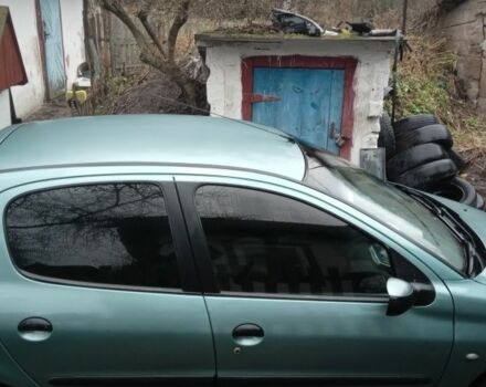 Зелений Пежо 206, об'ємом двигуна 0 л та пробігом 270 тис. км за 2800 $, фото 6 на Automoto.ua