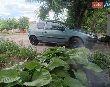Зеленый Пежо 206, объемом двигателя 1.12 л и пробегом 280 тыс. км за 2800 $, фото 13 на Automoto.ua