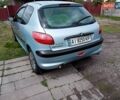 Зелений Пежо 206, об'ємом двигуна 1.4 л та пробігом 247 тис. км за 2500 $, фото 3 на Automoto.ua