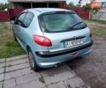 Зелений Пежо 206, об'ємом двигуна 1.4 л та пробігом 247 тис. км за 2500 $, фото 4 на Automoto.ua