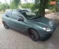 Зеленый Пежо 206, объемом двигателя 1.12 л и пробегом 280 тыс. км за 2800 $, фото 11 на Automoto.ua