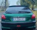Зелений Пежо 206, об'ємом двигуна 1.36 л та пробігом 220 тис. км за 2900 $, фото 1 на Automoto.ua