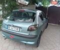 Зеленый Пежо 206, объемом двигателя 1.12 л и пробегом 280 тыс. км за 2800 $, фото 6 на Automoto.ua