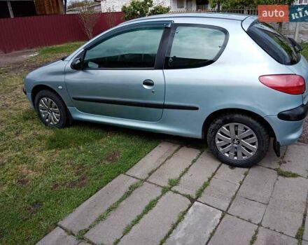 Зелений Пежо 206, об'ємом двигуна 1.4 л та пробігом 247 тис. км за 2500 $, фото 2 на Automoto.ua