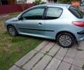 Зелений Пежо 206, об'ємом двигуна 1.4 л та пробігом 247 тис. км за 2500 $, фото 2 на Automoto.ua