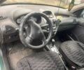 Зелений Пежо 206, об'ємом двигуна 1.4 л та пробігом 3 тис. км за 3700 $, фото 1 на Automoto.ua