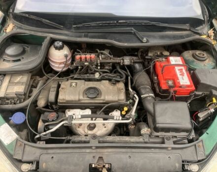 Зелений Пежо 206, об'ємом двигуна 1.4 л та пробігом 3 тис. км за 3700 $, фото 6 на Automoto.ua