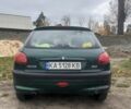 Зелений Пежо 206, об'ємом двигуна 1.4 л та пробігом 3 тис. км за 3700 $, фото 5 на Automoto.ua