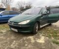Зелений Пежо 206, об'ємом двигуна 1.4 л та пробігом 3 тис. км за 3700 $, фото 1 на Automoto.ua